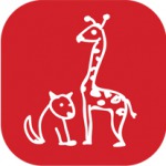 picto chien et girafe