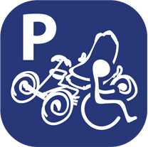 picto parking PMR