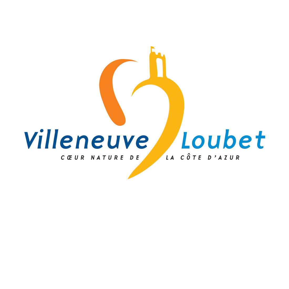 Logo Office de tourisme de Villeneuve-Loubet