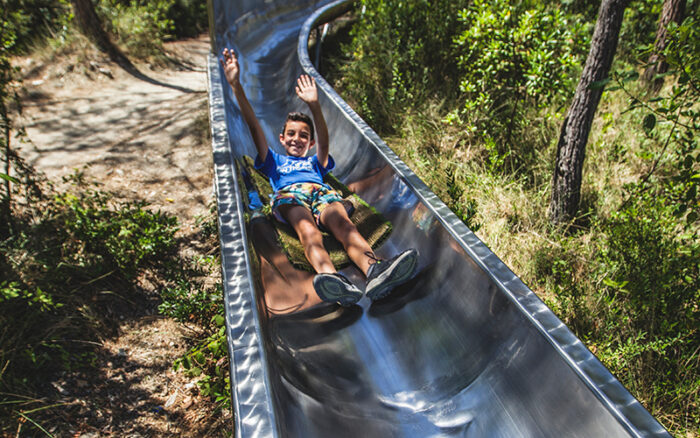 Toboggan géant