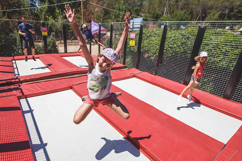 Trampolines