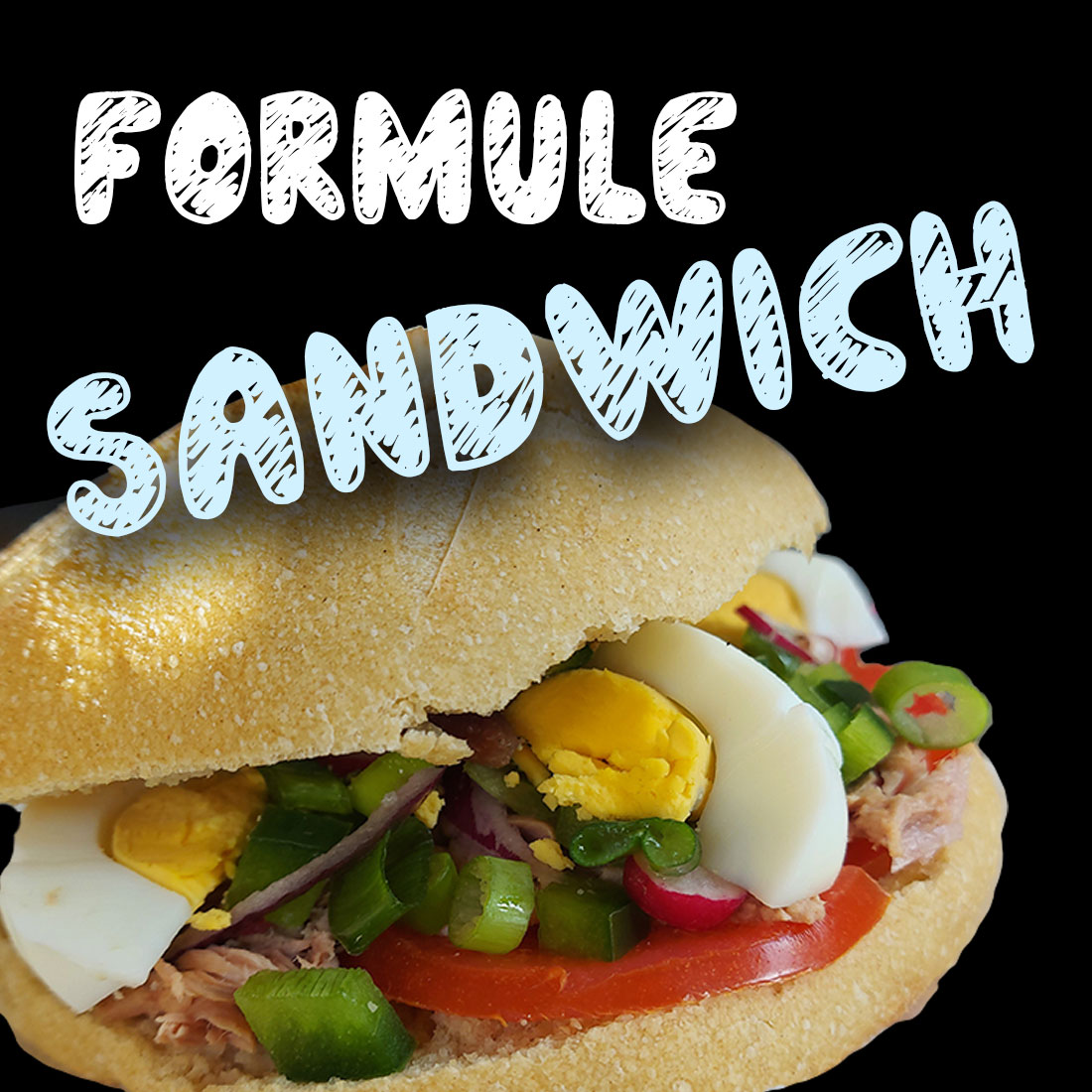 Sandwich Formula