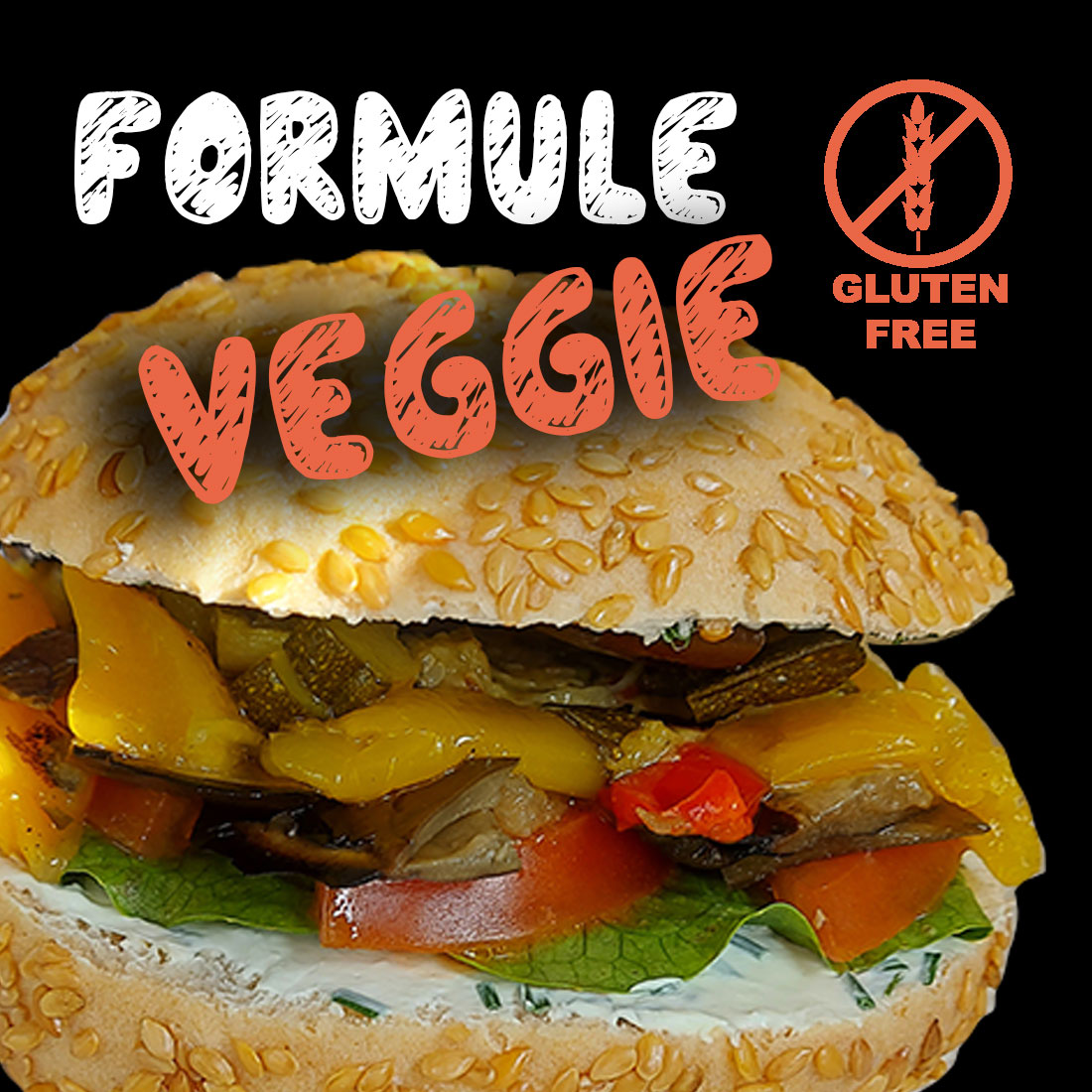 Formule Veggie option gluten free