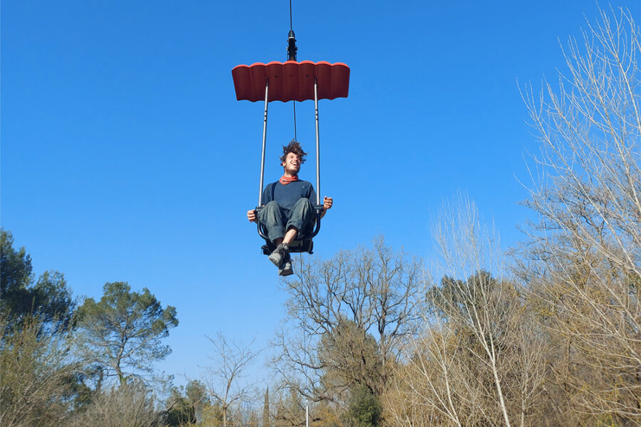 Aérolienne vertige