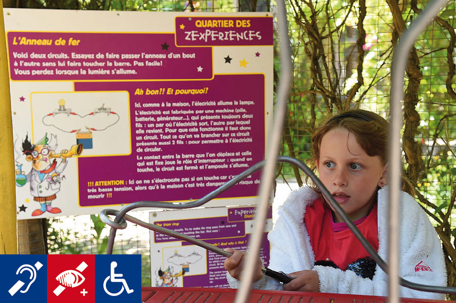 quartiers expériences accessible PMR