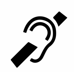 Icone handicap auditif