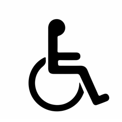 Icone handicap moteur