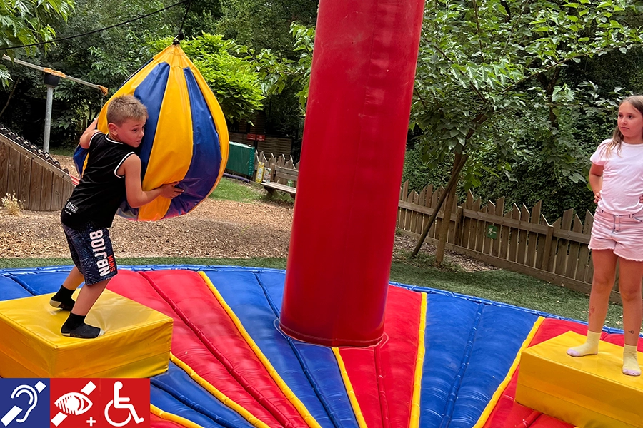 La faucheuse - Non adapté handicap moteur - Non adapté handicap visuel