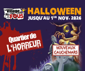 Halloween parc de loisirs